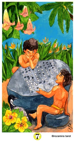 Hawaiian Aloha Tarot